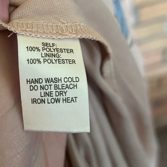 Lulu’s Adelaide Blush Floral Print Off-the-Shoulder Maxi Dress Size XS - Picture 7 of 9